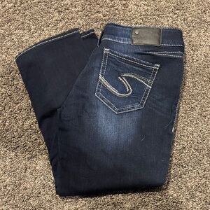 Women’s sliver Suki mid capri